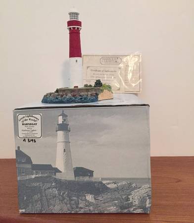 Great Lighthouses of the World Barnegat, New Jersey-Reissued - Boxed
