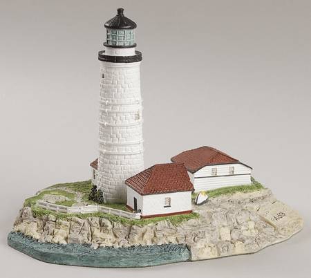 Great Lighthouses of the World Boston Harbor, Ma - Boxed