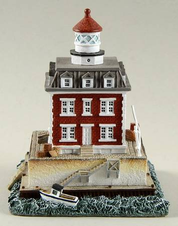 Great Lighthouses of the World New London Ledge, Ct - Boxed