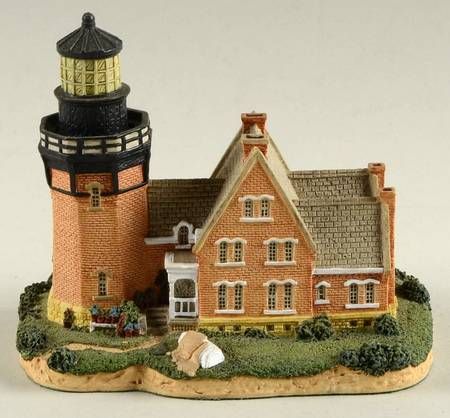 Great Lighthouses of the World South East Block Island,Ri - No Box