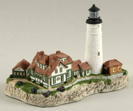 Great Lighthouses of the World Portland Head, Me - No Box