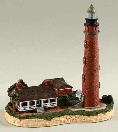 Great Lighthouses of the World Ponce De Leon, Fl - Boxed