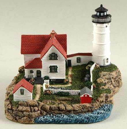 Great Lighthouses of the World Cape Neddick, Me - Boxed