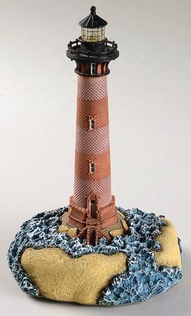 Great Lighthouses of the World Morris Island, Sc-Battery Operated - Boxed