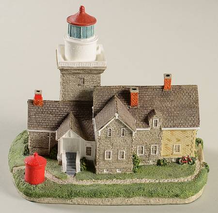 Stamp Series 30 Mile Point New York - No Box
