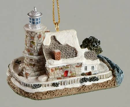 Lighthouse Christmas Ornaments by Harbour Lights