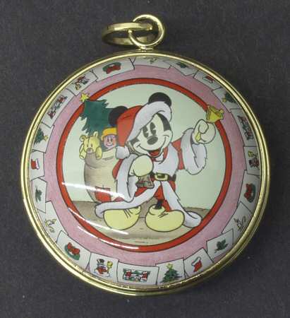 Disney Christmas Ornament by Halcyon Days
