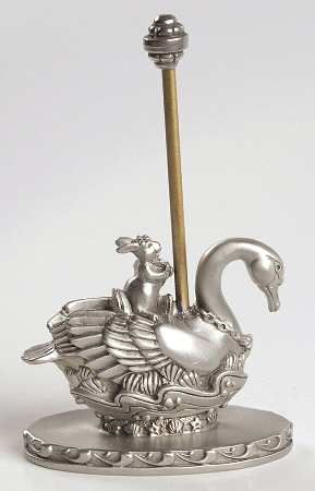 After Hours On The Carousel Swan - Boxed