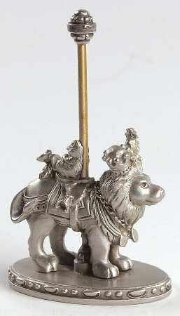 After Hours On The Carousel Lion - Boxed