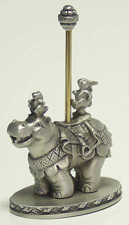 After Hours On The Carousel by Hudson Pewter
