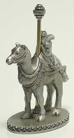 After Hours On The Carousel Camel - Boxed