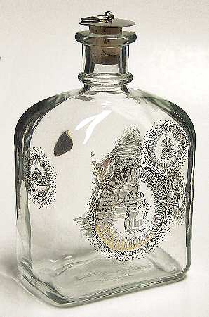 Hans Christian Anderson Decanter Little Match Seller - No Box