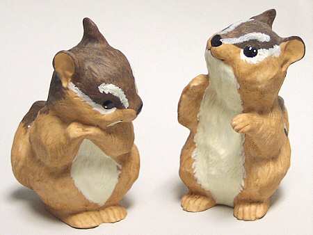 Snuggle Babies Baby Chipmunks - No Box