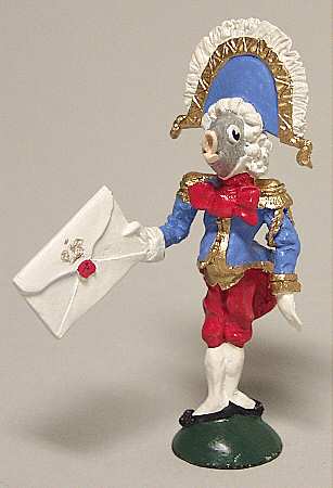 Alice in Wonderland The Fish Footman - Boxed