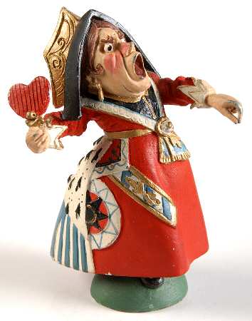 Alice in Wonderland The Queen Of Hearts - No Box