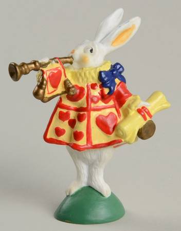 Alice in Wonderland The Herald Rabbit - No Box