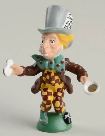 Alice in Wonderland The Mad Hatter - No Box