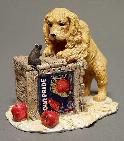 Puppy Playtime by Hamilton Collection