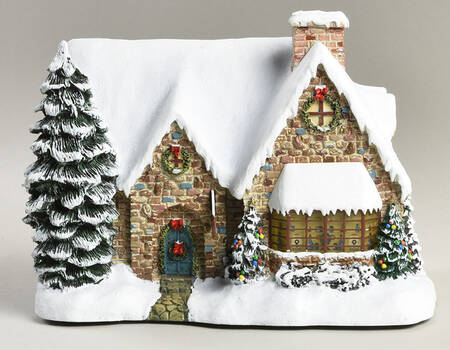 Thomas Kinkades Village Christmas Apothecary - No Box