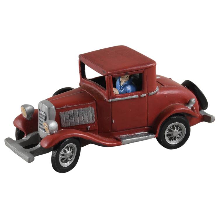 Thomas Kinkades Village Christmas Red Car - No Box