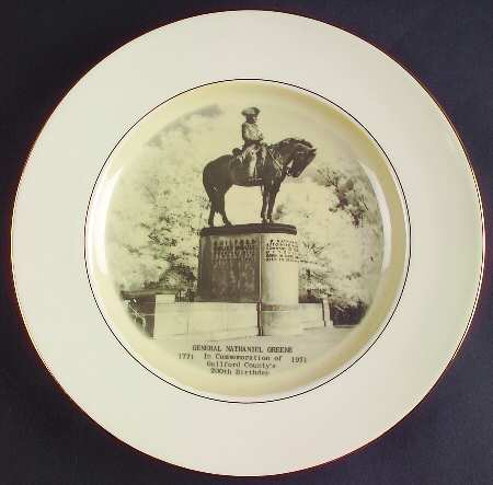 Homer Laughlin Plate by Homer Laughlin 