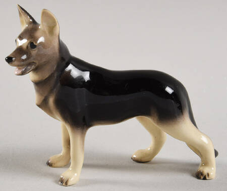 Hagen-Renaker Figurines German Shepherd - No Box