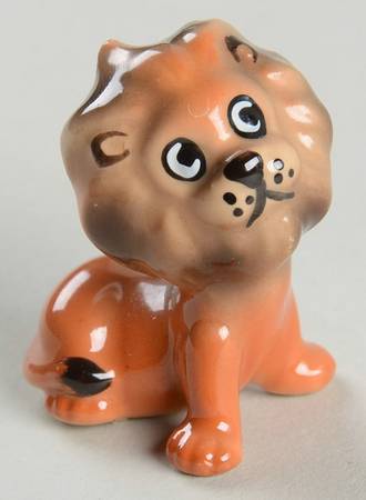 Hagen-Renaker Figurines Lion-Miniature - No Box