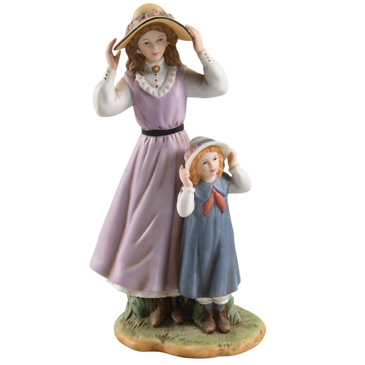 Homco Figurines Summer Days - No Box