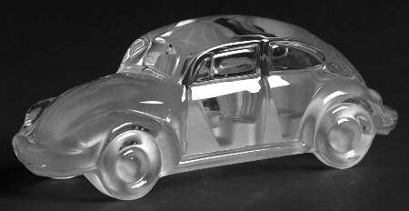 Magic Crystal for Men Volkswagon Beetle - No Box