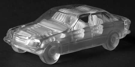 Magic Crystal for Men Mercedes Benz 190 E - No Box