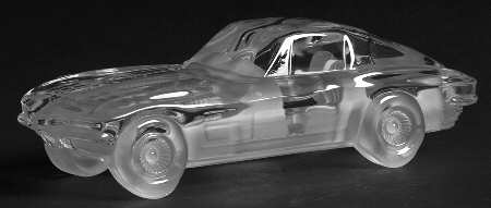 Magic Crystal for Men 1963 Corvette - No Box