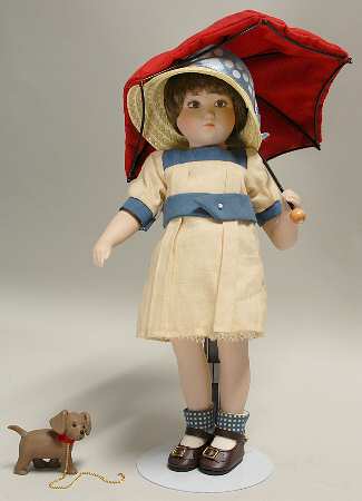 Bessie Pease Gutmann Doll Collection by Hamilton Collection