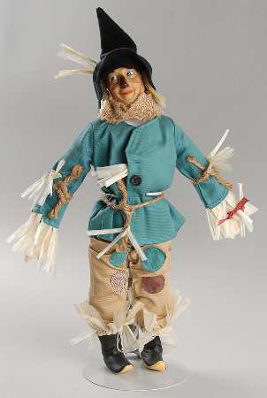 Wizard of Oz Scarecrow - No Box by Hamilton Collection