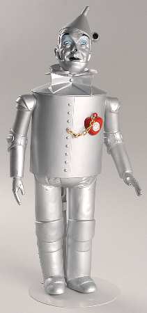 Wizard of Oz Tinman - No Box by Hamilton Collection