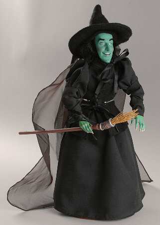 Wizard of Oz Wicked Witch Of The West - No Box by Hamilton Collection