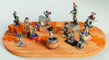 Barnyard Symphony Barnyard Symphony-Set Of 13 - Boxed