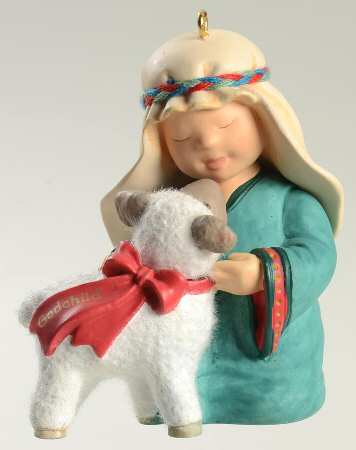 2004 Hallmark Christmas Ornaments Godchild - No Box