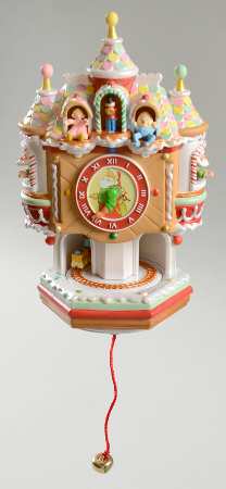 2004 Hallmark Christmas Ornaments Ticktock Workshop-Magic/Sound/Light/Mot - Boxed