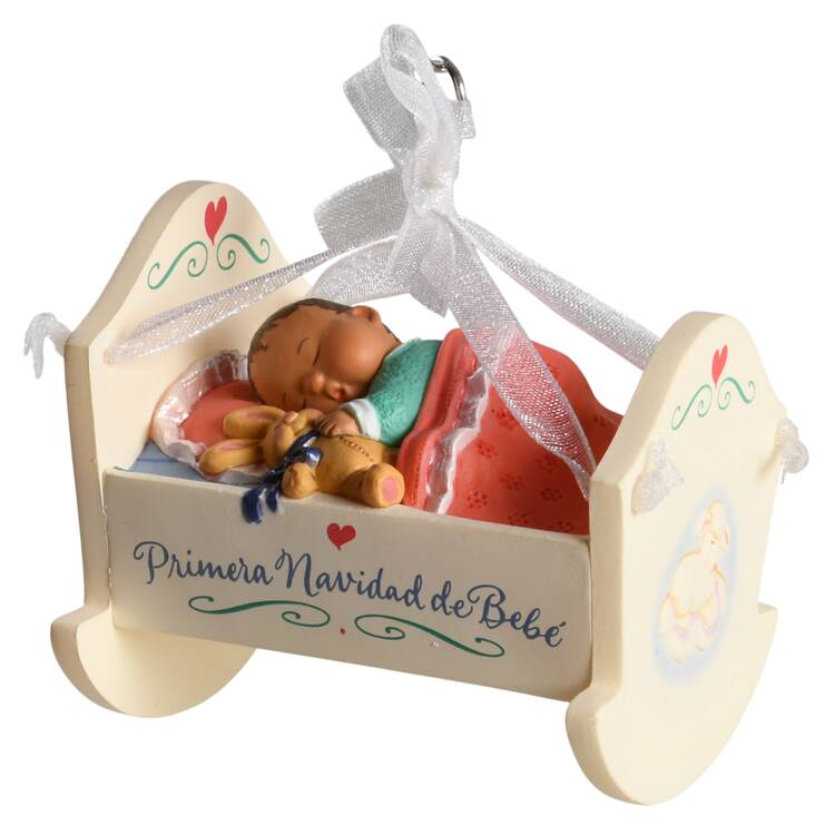2005 Hallmark Christmas Ornaments Primera Navidad De Bebe - No Box