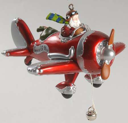 2005 Hallmark Christmas Ornaments Spirit Of St Nick - No Box