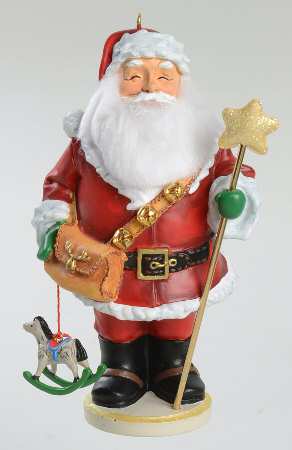 2005 Hallmark Christmas Ornaments Santa Nutcracker - Boxed