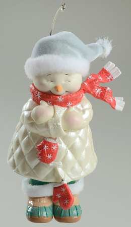 2005 Hallmark Christmas Ornaments Shiver Me Tim Brr - No Box