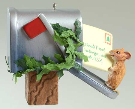 2005 Hallmark Christmas Ornaments To My Gouda Friend - No Box