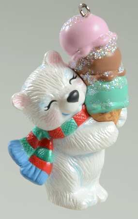 2005 Hallmark Christmas Ornaments Triple Dippin - No Box