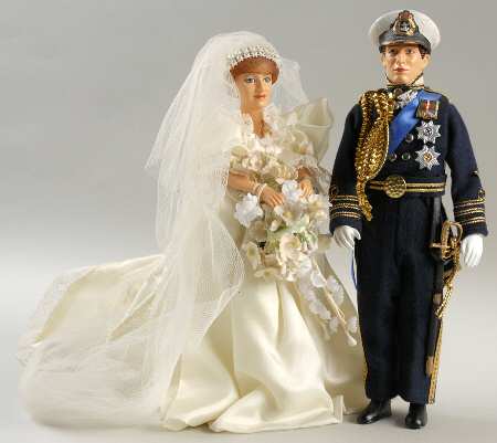 House of Nesbit Doll Royal Wedding - With Box