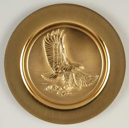 American Heritage Freedom And Justice Soaring - With Box