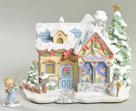 Hawthorne Village, Precious Moments Christmas Village