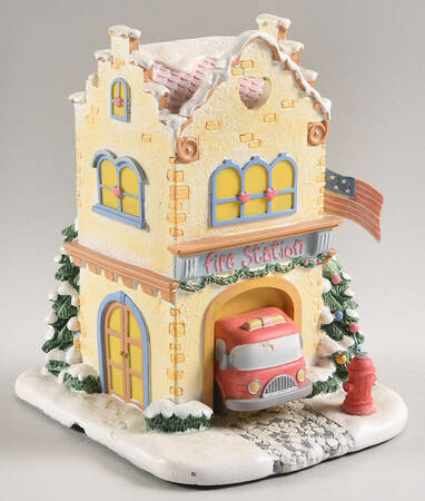 Hawthorne Village, Precious Moments Christmas Village