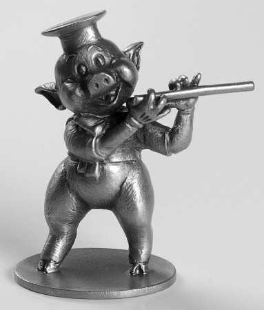 Walt Disney Fifer Pig - No Box