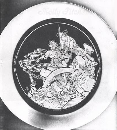 Cornerstones of Liberty Molly Pitcher - No Box